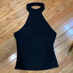 Shein Low Back Halter Top